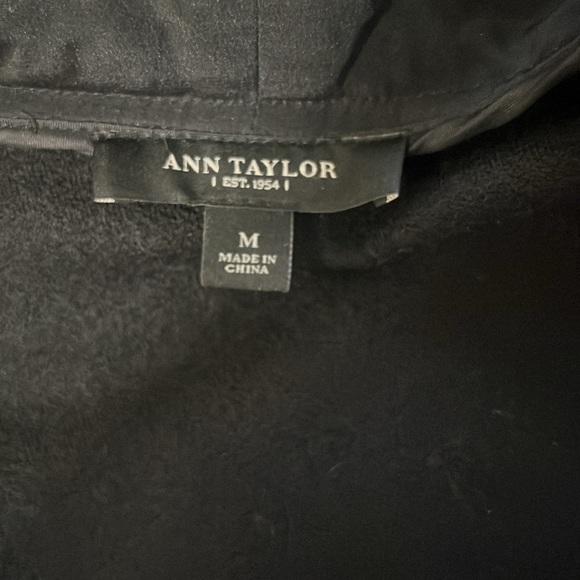 Ann Taylor wool open cardigan - Picture 2 of 5